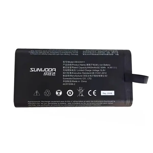 Original battery for XW-EX007 XW-EX011