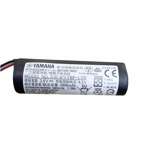 Original battery for YAMAHA YBP-L02