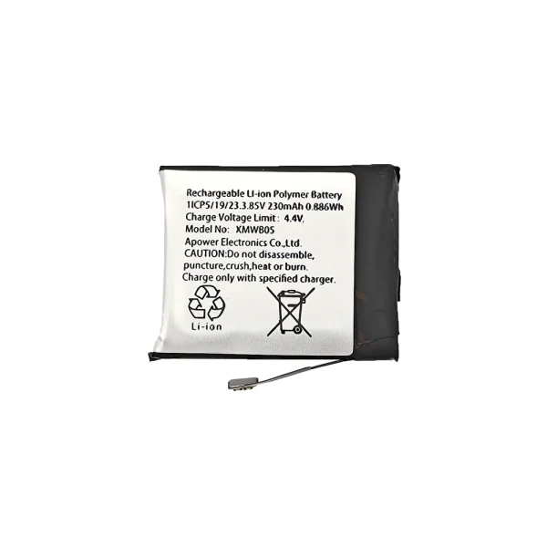 High Quality battery XMWB0S for ASUS Watch