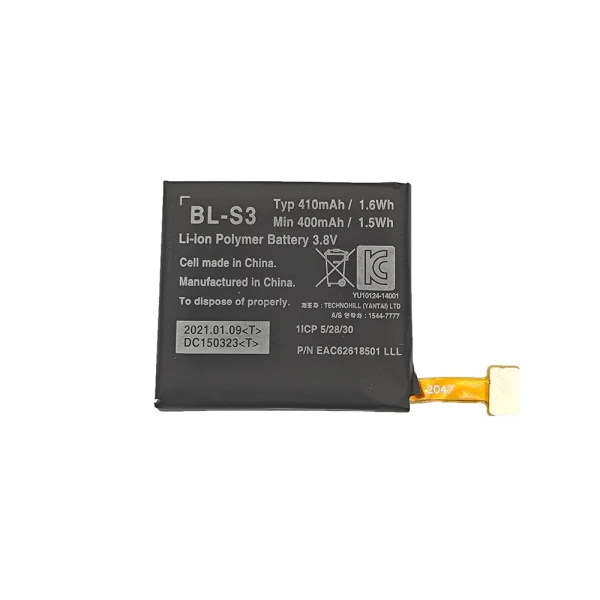 High Quality battery BL-S3 for LG G Watch R W110,Urbane Watch W150