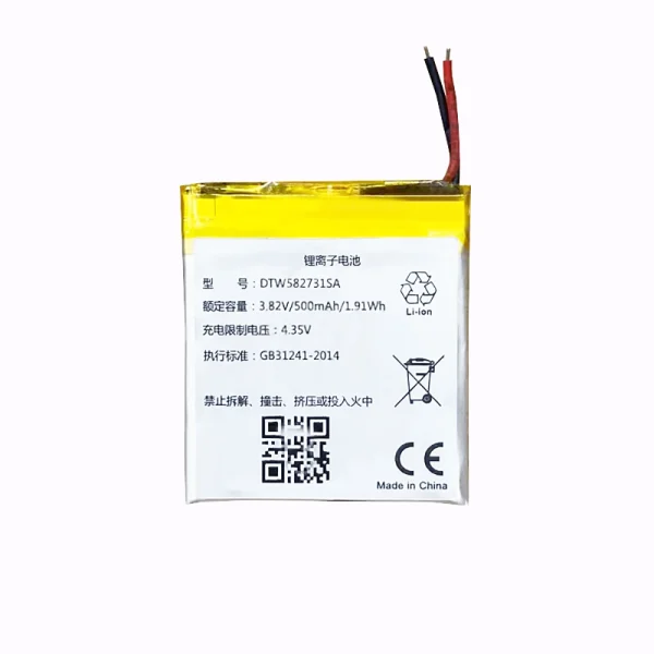 High Quality battery DTW582731SA for 360 Watch