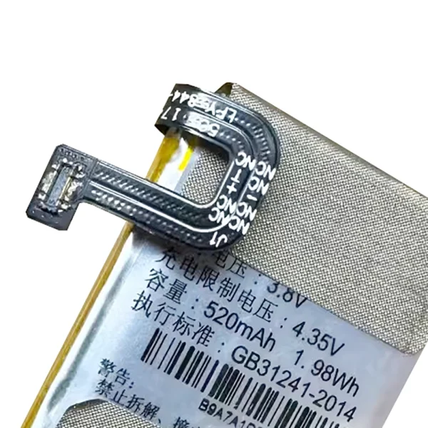 High Quality battery for 360 Watch 6W/W609/W609-1 - Image 3