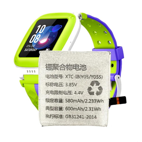 High Quality battery XTC-18 XTC-I8 for imoo Watch Phone Y05/Y05S/D1/I8 - Image 4