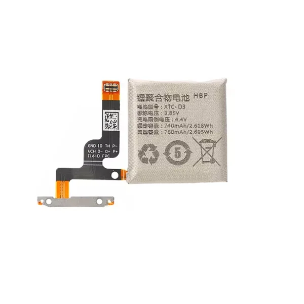 High Quality battery XTC-D102 XTC-DI02 for imoo Watch Phone D3