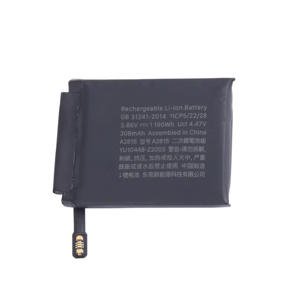 High Quality battery A2815 for Apple Watch Series 8 (45mm)