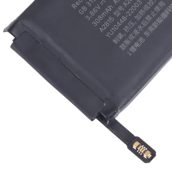 High Quality battery A2815 for Apple Watch Series 8 (45mm) - Image 3