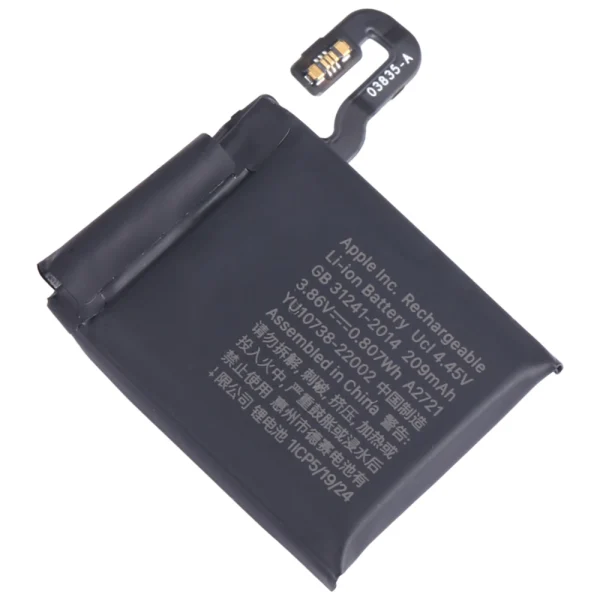 High Quality battery A2721 for Apple Watch Series SE 2nd Gen GPS 2022 (40mm)