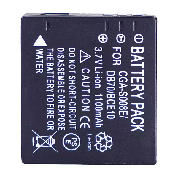 High Quality battery for PANASONIC CGA-S008 CGA-S008A CGA-S008A/1B CGA-S008E CGA-S008E/1B - Image 4