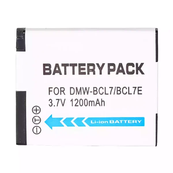 High Quality battery for PANASONIC DMW-BCL7 DMW-BCL7E