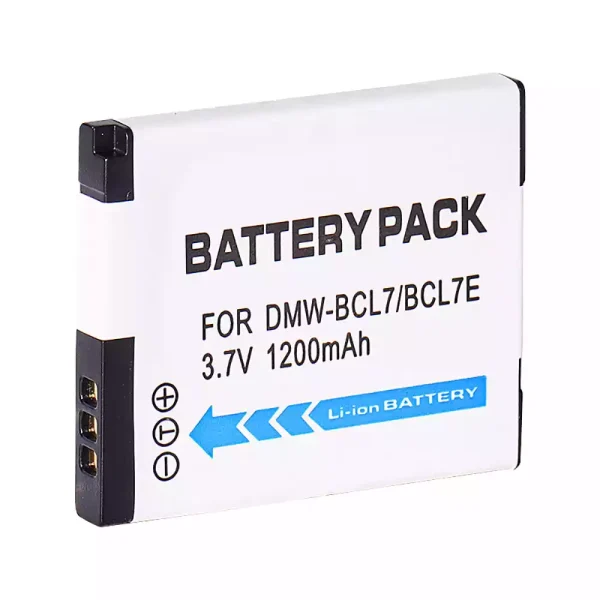 High Quality battery for PANASONIC DMW-BCL7 DMW-BCL7E - Image 2