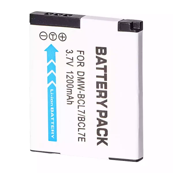 High Quality battery for PANASONIC DMW-BCL7 DMW-BCL7E - Image 3