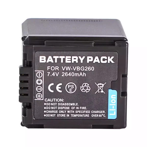 High Quality battery for PANASONIC AG-AC7 AG-AF10 AG-HMC40 AG-HMC80 AG-HMC150