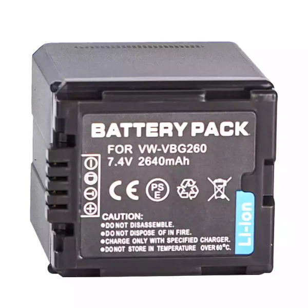 High Quality battery for PANASONIC AG-AC7 AG-AF10 AG-HMC40 AG-HMC80 AG-HMC150 - Image 2