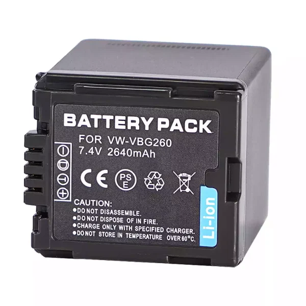 High Quality battery for PANASONIC AG-AC7 AG-AF10 AG-HMC40 AG-HMC80 AG-HMC150 - Image 3