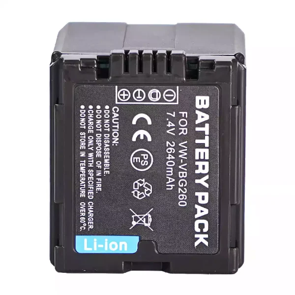 High Quality battery for PANASONIC AG-AC7 AG-AF10 AG-HMC40 AG-HMC80 AG-HMC150 - Image 4