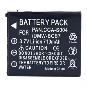 High Quality battery for PANASONIC CGA-S004 DMW-BCB7