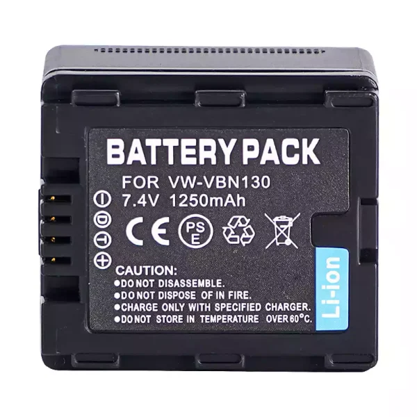 High Quality battery for PANASONIC VW-VBN130