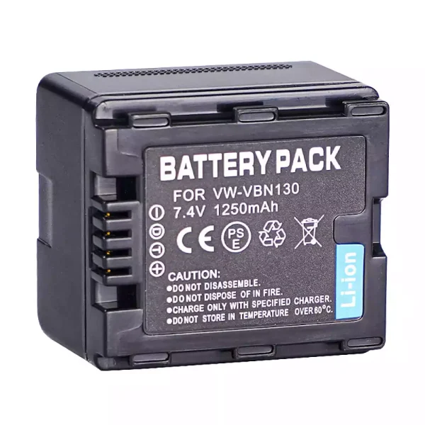 High Quality battery for PANASONIC VW-VBN130 - Image 2