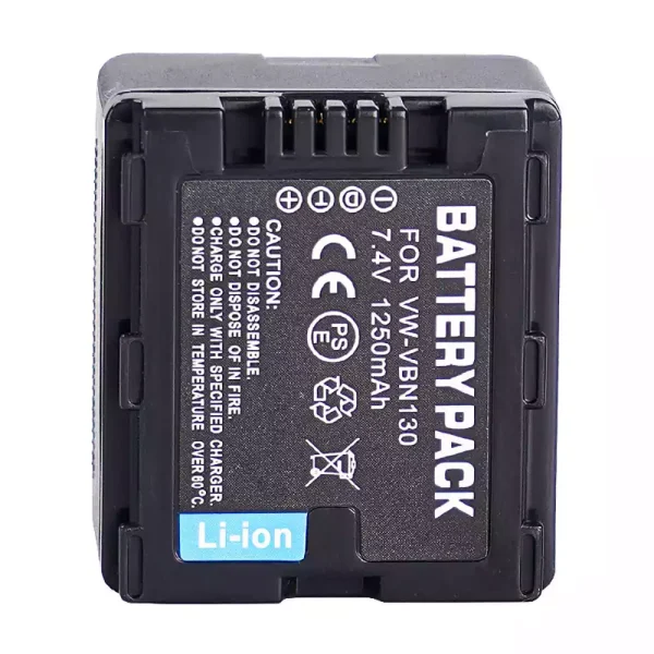 High Quality battery for PANASONIC VW-VBN130 - Image 3