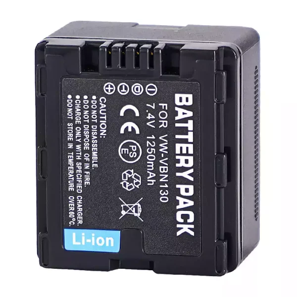 High Quality battery for PANASONIC VW-VBN130 - Image 4