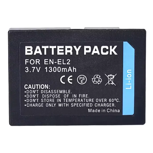 High Quality battery for Nikon EN-EL2