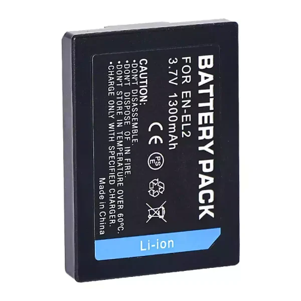 High Quality battery for Nikon EN-EL2 - Image 2