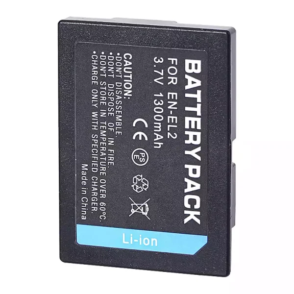 High Quality battery for Nikon EN-EL2 - Image 3