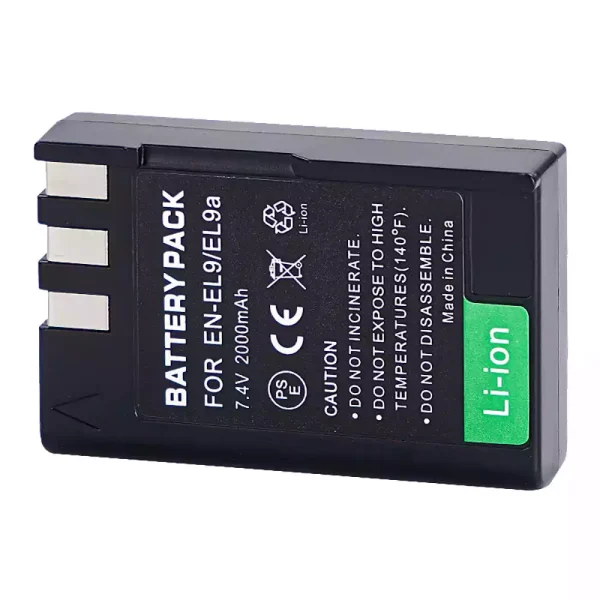 High Quality battery for Nikon EN-EL9 - Image 3