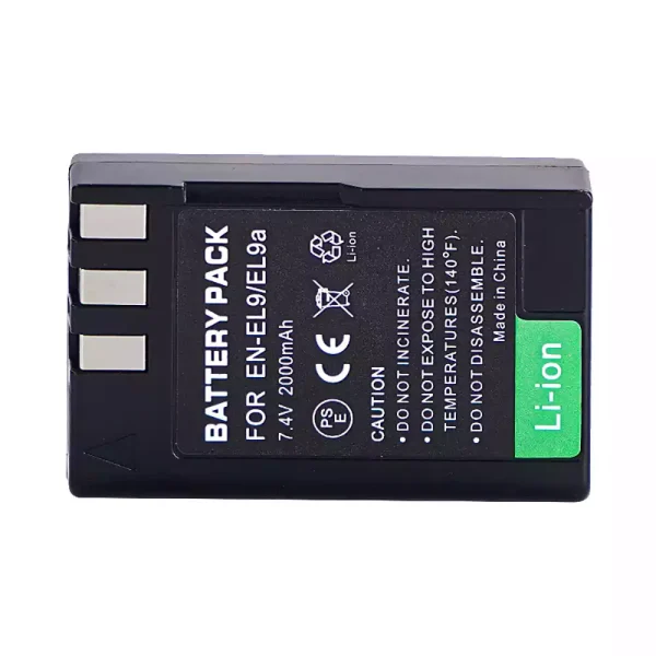 High Quality battery for Nikon EN-EL9 - Image 4