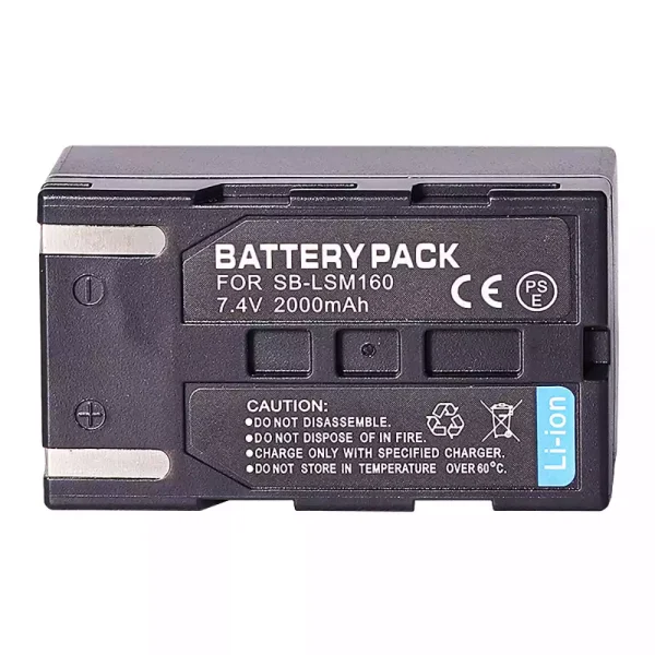 High Quality battery for Samsung SB-LSM160