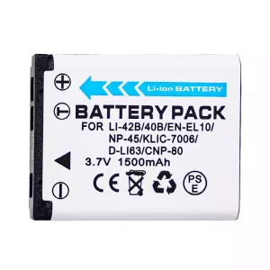 High Quality battery for PENTAX D-LI108,D-LI63