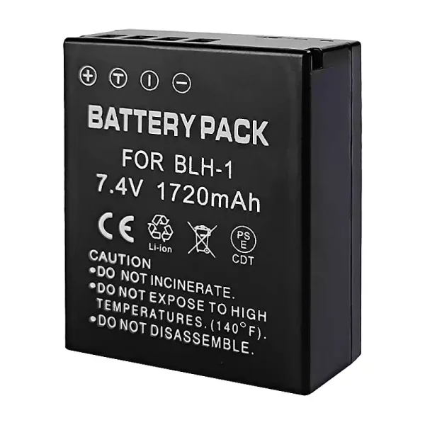 High Quality battery for OLYMPUS BLH-1 - Image 2