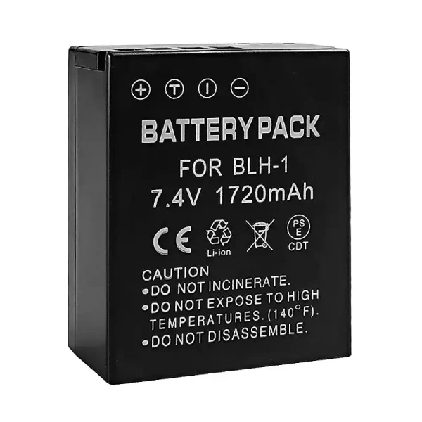 High Quality battery for OLYMPUS BLH-1 - Image 3