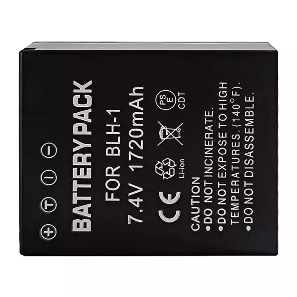 High Quality battery for OLYMPUS BLH-1 - Image 4