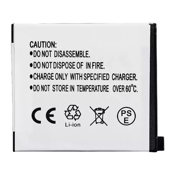 High Quality battery for CASIO Exilim EX-FS10 EX-S10 EX-S12 - Image 2