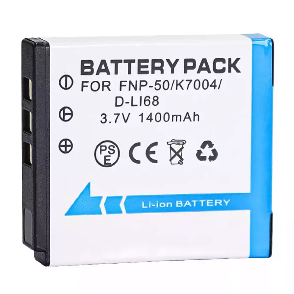 High Quality battery for KODAK KLIC-7004 K7004