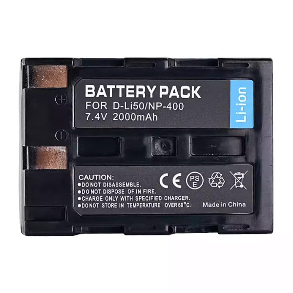 High Quality battery for KONICA MINOLTA NP-400