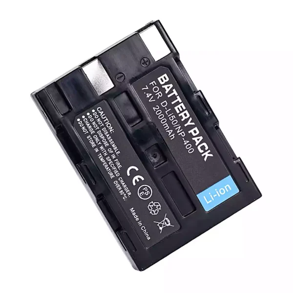 High Quality battery for KONICA MINOLTA NP-400 - Image 2