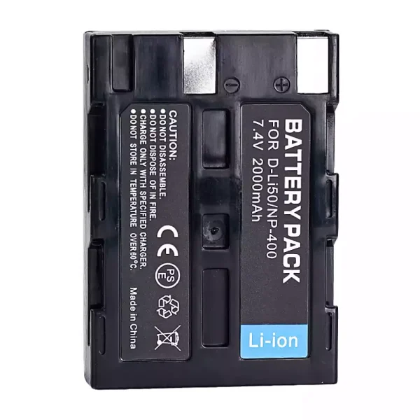 High Quality battery for KONICA MINOLTA NP-400 - Image 3