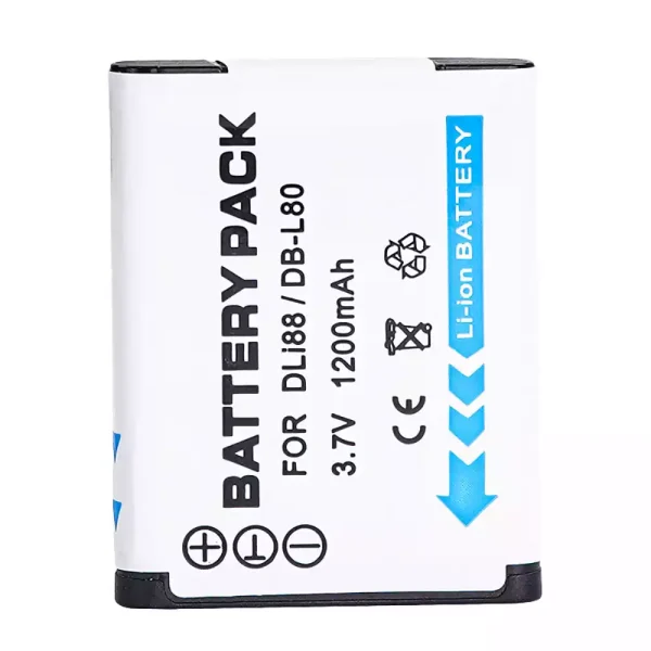 High Quality battery for PENTAX D-LI88,D-L188 - Image 3