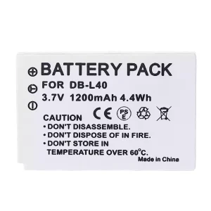 High Quality battery for SANYO DB-L40