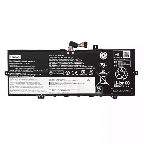 Original laptop battery for LENOVO L21B4PD0 L21C4PD0 L21M4PD0