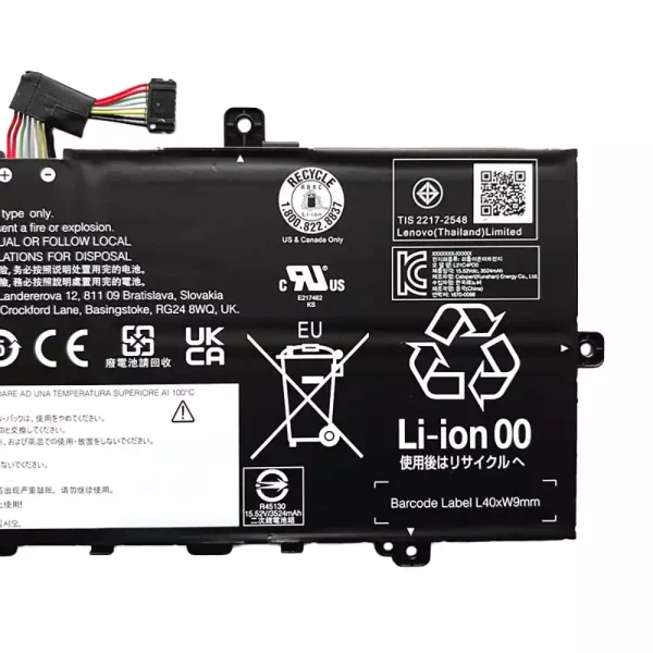 Original laptop battery for LENOVO L21B4PD0 L21C4PD0 L21M4PD0 - Image 4