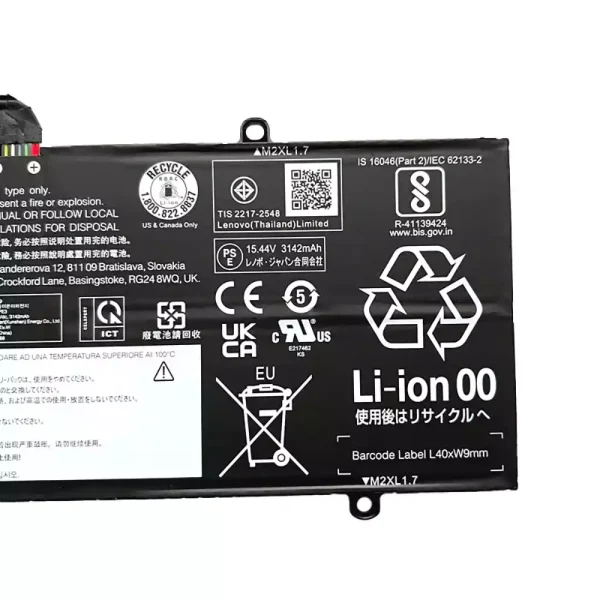 Original laptop battery for LENOVO L21C4PE3 L21M4PE4 - Image 4