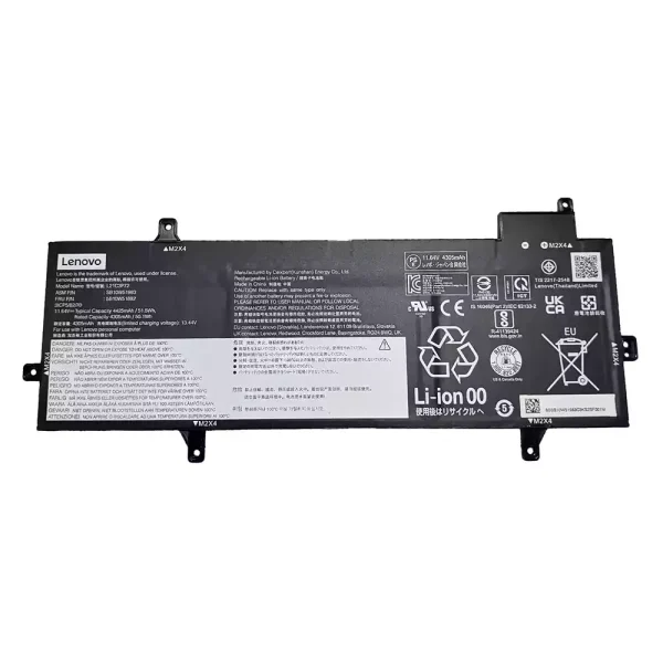 Original laptop battery for LENOVO L21C3P72 L21M3P72 L21B3P71 L21C3P73