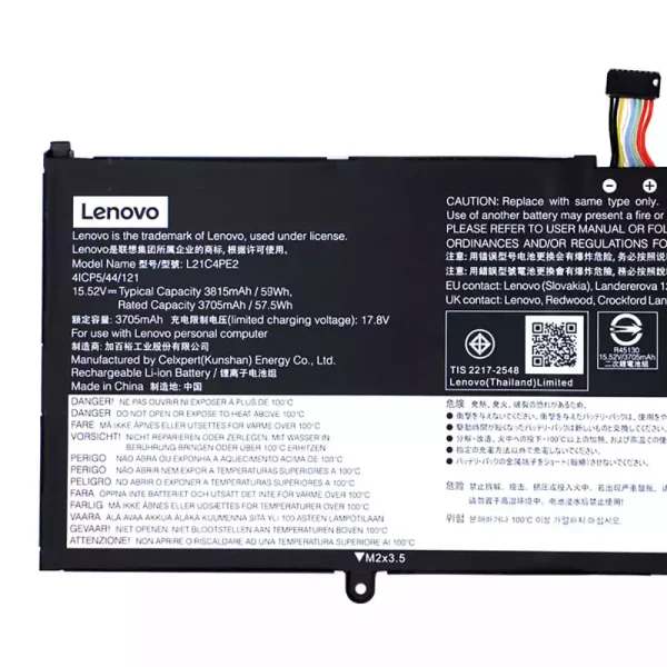 Original laptop battery for Lenovo L21C4PE2 L21M4PE2 L21D4PE1 - Image 2