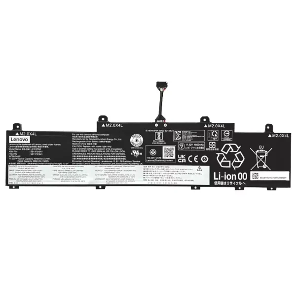 Original laptop battery for Lenovo L21C3PG2 L21M3PG2
