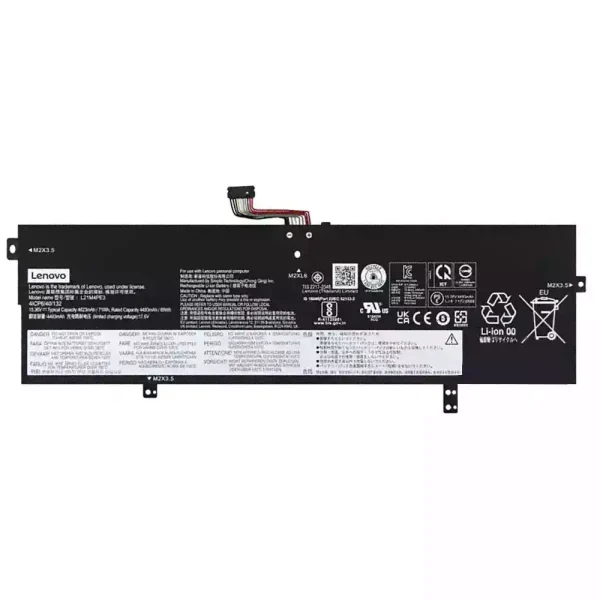 Original laptop battery for Lenovo L21M4PE3 L21L4PE3 - Image 2