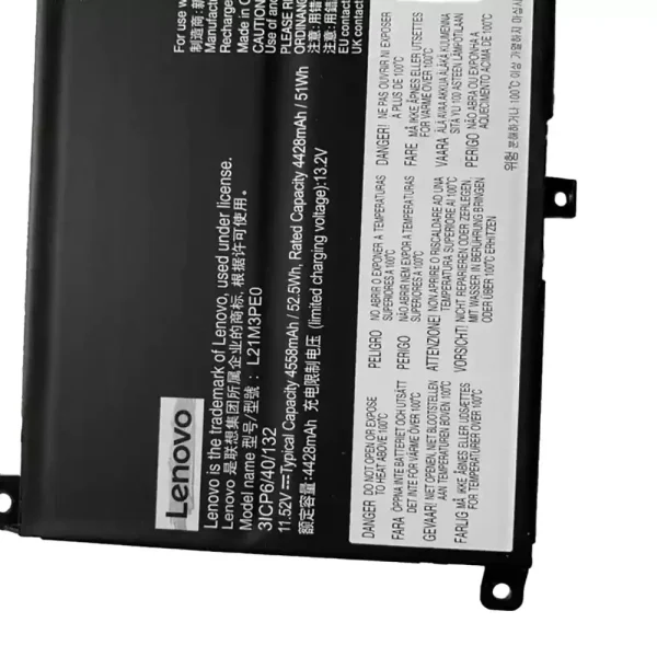 Original laptop battery for LENOVO L21M3PE0 L21C3PE0 L21L3PE0 L21B3PE0 - Image 2