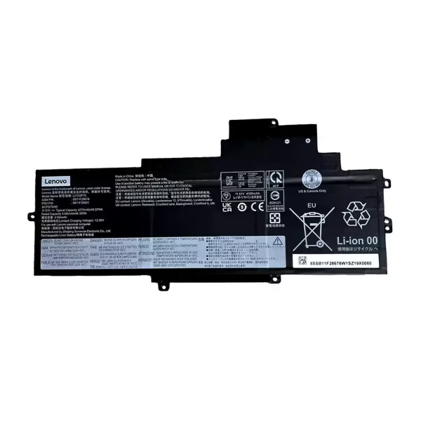 Original laptop battery for LENOVO L21C3P74 L21D3P70 L21M3P74 - Image 2